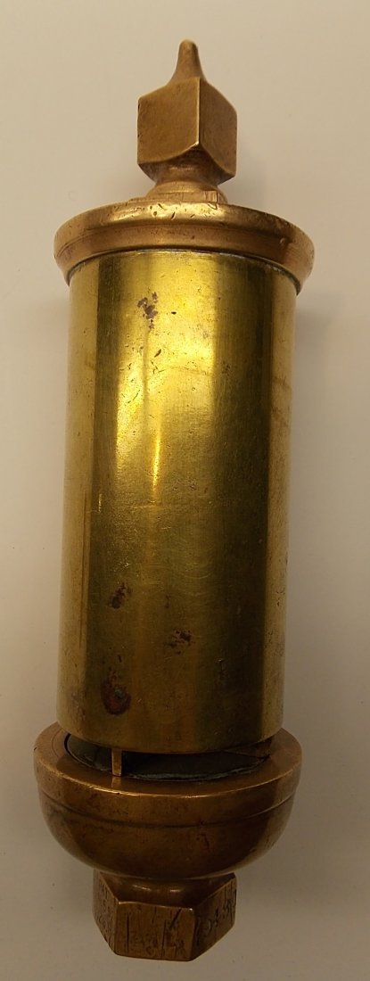 4 Chamber Brass Steam Whistle 2" (1 of 5)