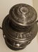 Amber Cast Pennsylvania Railroad Lantern - 3