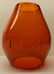 Amber Cast Pennsylvania Railroad Lantern - 5