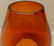 Amber Cast Pennsylvania Railroad Lantern - 6