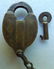 Frisco Prier Mfg Brass Lock & Key - 2