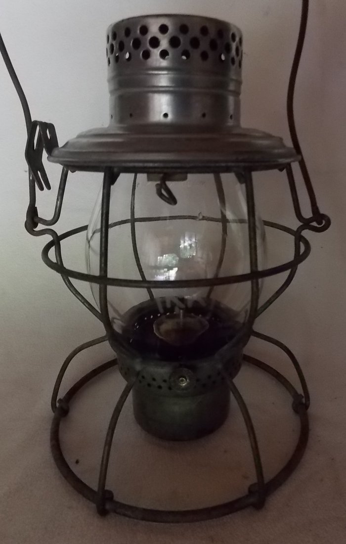 Pennsylvania Railroad Lantern Handlan (1 of 8)