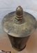 Brass Whistle 5" Crosby 3 Chamber - 2