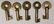 Baltimore & Ohio RR Keys 5