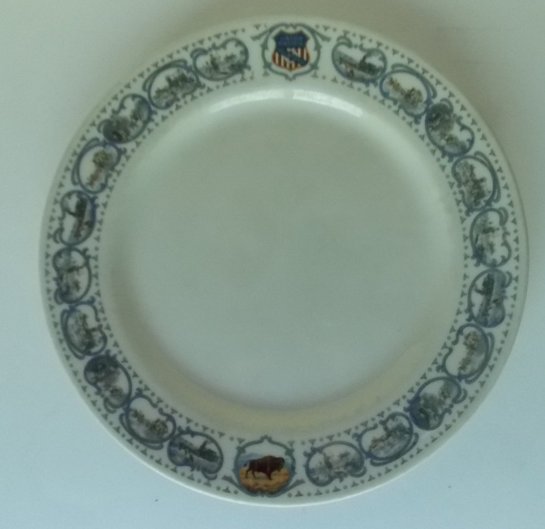 Union Pacific Railroad Historical Plate (1 of 3)