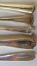 CRR of NJ, Erie, DL&W Silver Flatware (5) - 2
