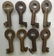 8 Boston & Maine Switch Style Keys - 2