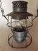 Pennsylvania Railroad Lantern Adlake 250 GlasBake