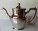 New Haven Railroad Silver Coffee Pot
