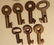 7 Switch Style Keys: AmEx, PRR, MKT, FRR