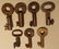 7 Switch Style Keys: AmEx, PRR, MKT, FRR - 2