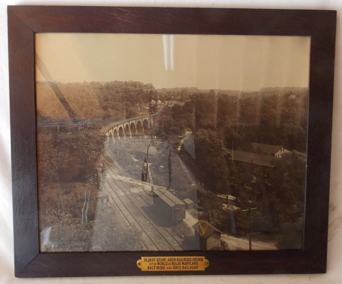 * Baltimore & Ohio Railroad Advertising Photograph (1 of 3)