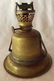 Cranberry Red Fixed Globe Lantern - 6