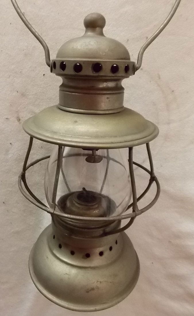 F. O. Dewey Railroad Conductor Lantern 1871 (1 of 6)