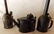 New Haven Railroad Tinware (3) Tall Oilers