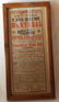 New York & New Haven 1864 Announcement Framed