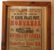 New York & New Haven 1864 Announcement Framed - 2