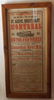 New York & New Haven 1864 Announcement Framed - 4