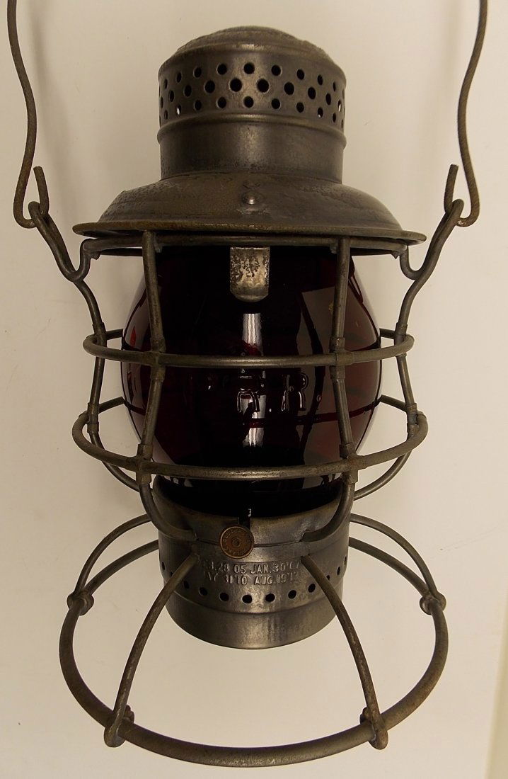 Armspear Pennsylvania Railroad Lantern (1 of 7)