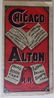 Chicago & Alton Railroad 1887 Timetable - 2