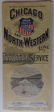 Chicago & North Western Railroad 1899 Timetable