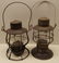 2 Pennsylvania Railroad related Lanterns