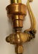 Gray Hawley Brass Whistle Midget 1" - 2