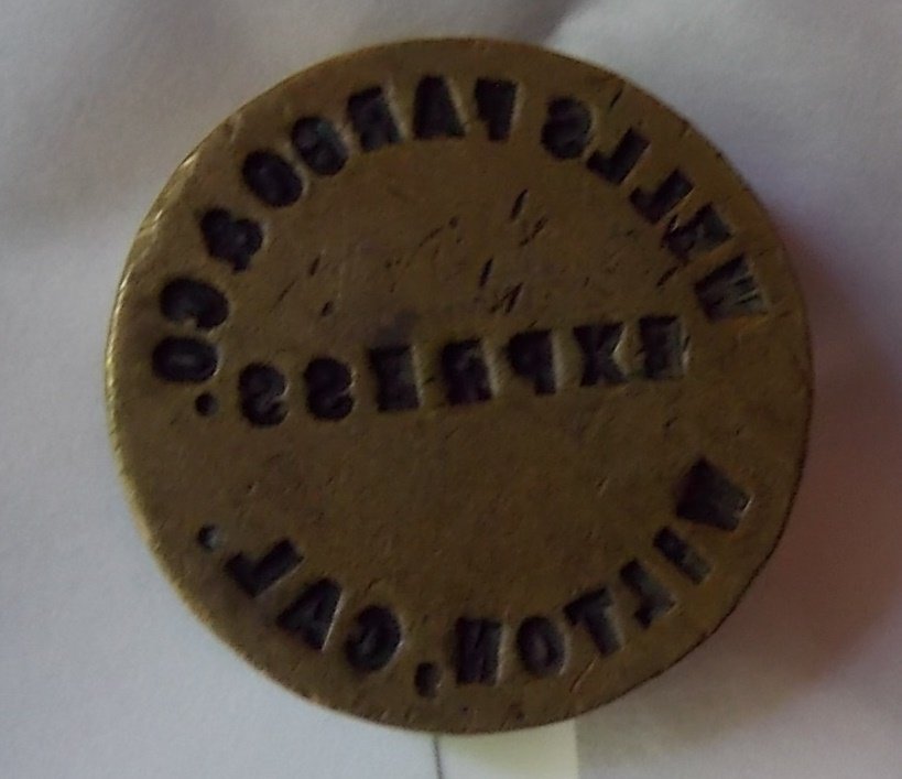 Wells Fargo Express Wax Sealer Wilton California (1 of 3)