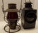 2 Railway Lanterns/Lamps PB&W, Gate