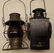 2 Railway Lanterns/Lamps PB&W, Gate - 4