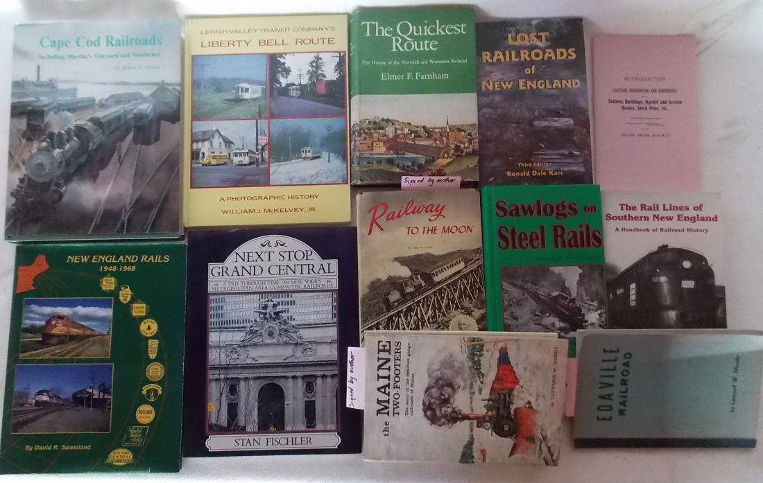 Railroad Book Assortment  12 (1 of 1)