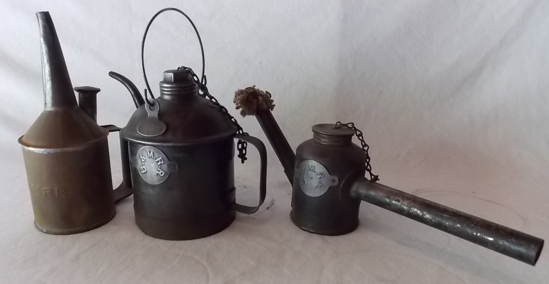 Boston & Maine Railroad Tinware (3) (1 of 4)