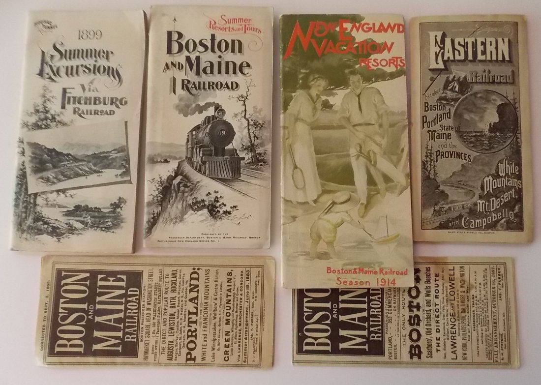 New England Travel & Timetables (1 of 1)