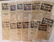 13 Boston & Maine Divisional Timetables 1890s-1916