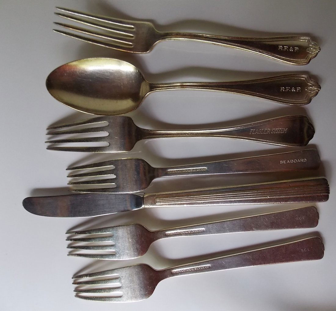 Southeastern Silver Flatware RF&P (1 of 2)