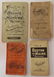 Timetables Travel Guides 1851, 1857 (27) - 2
