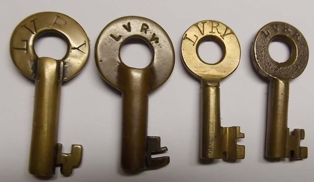 Lehigh Valley Railroad Switch Keys (1 of 2)