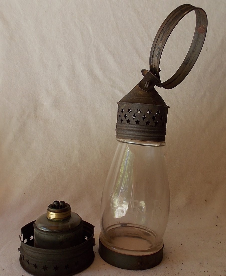 Concord Railroad Fixed Globe Lantern (1 of 7)
