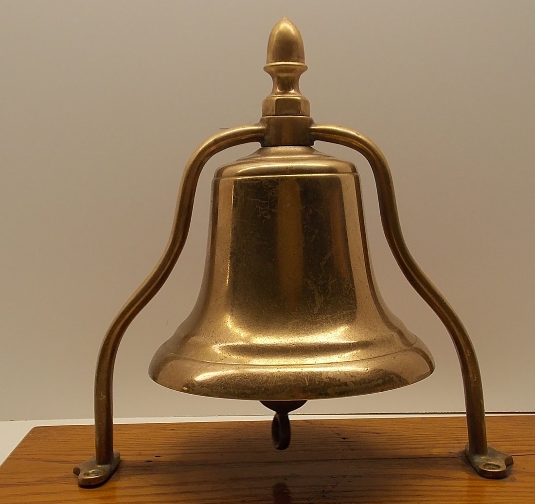 East Branch & Lincoln Railroad Locomotive Bell (1 of 4)