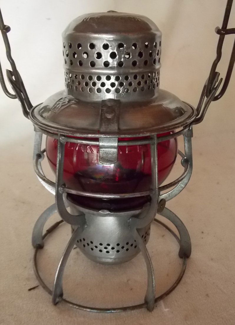 Pennsylvania Railroad Lantern Armspear (1 of 7)