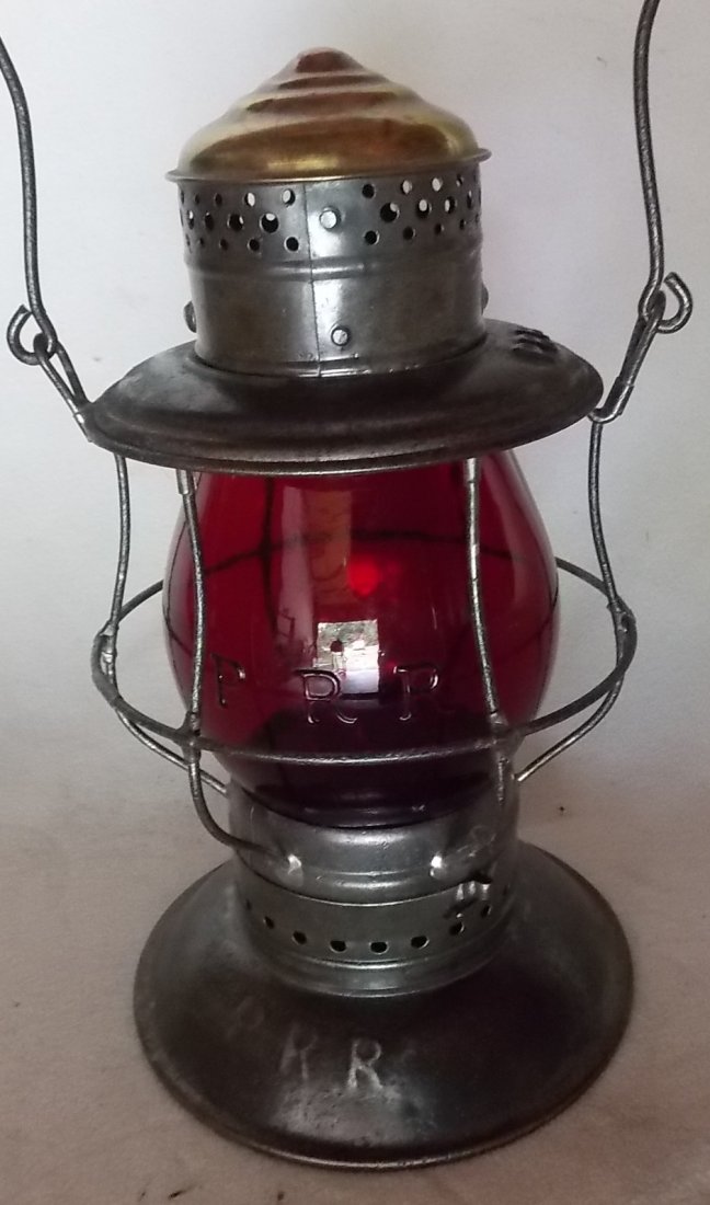 Pennsylvania Railroad Triple Bellbottom Lantern (1 of 7)