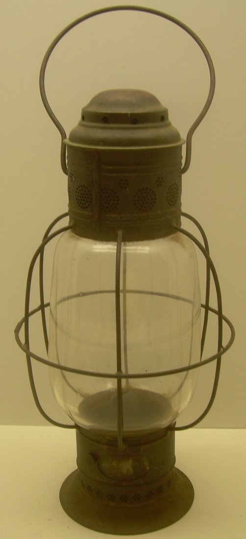 Fixed Globe Lantern Brady & Thompson heritage (1 of 8)