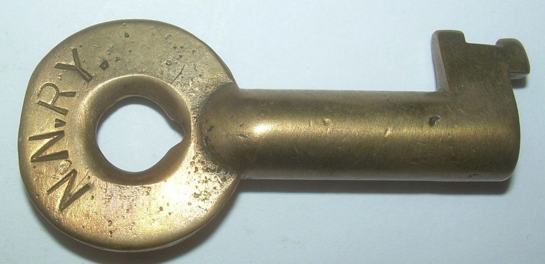 Nevada Northern Railway Switch Key (1 of 2)