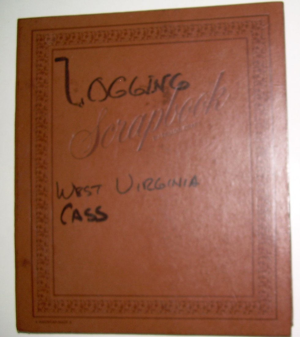 West Virginia Cass Logging Railroads Scrapbook (1 of 10)