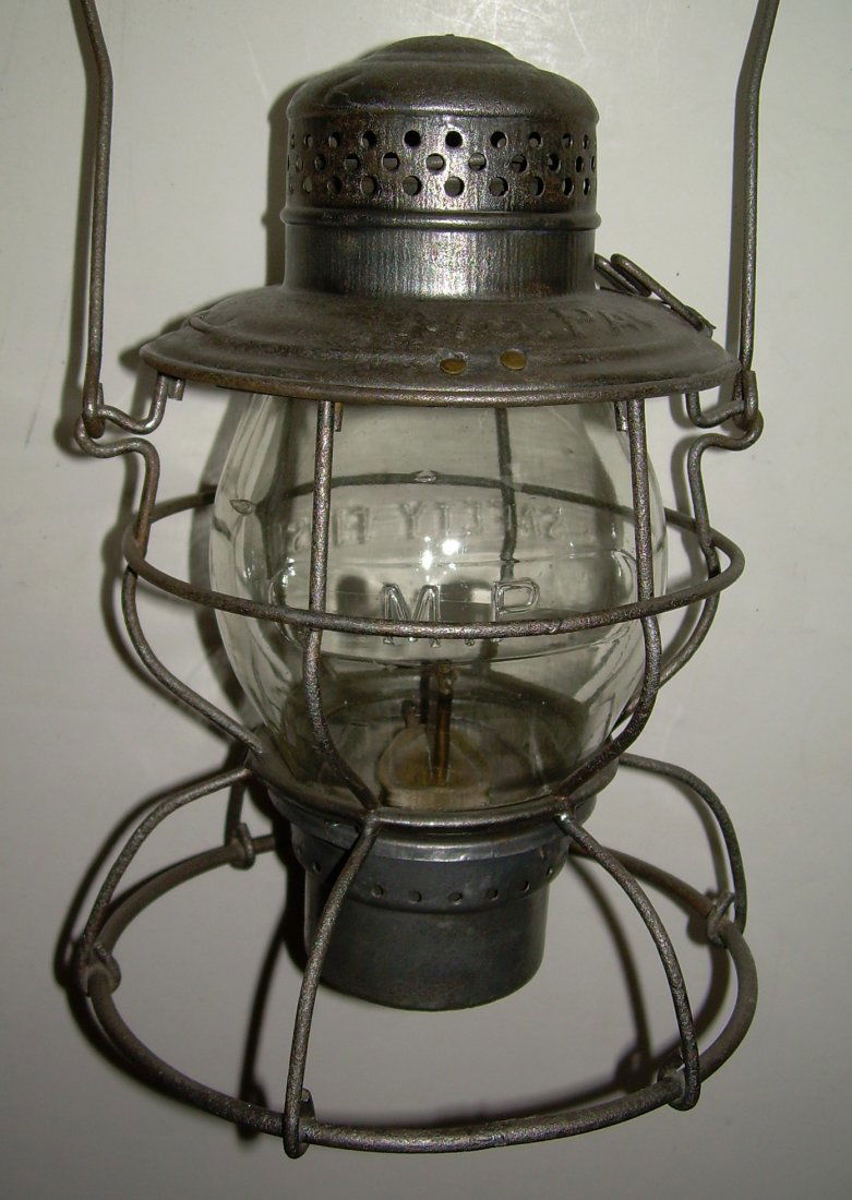 MoPac Handlan Tall Globe Lantern Clear Cast Globe (1 of 7)