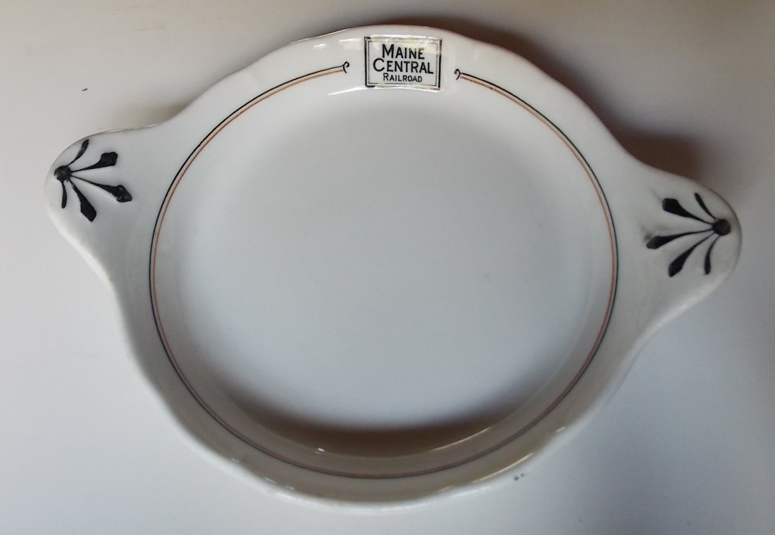 Maine Central "Bangor" Pattern China Au Gratin (1 of 3)