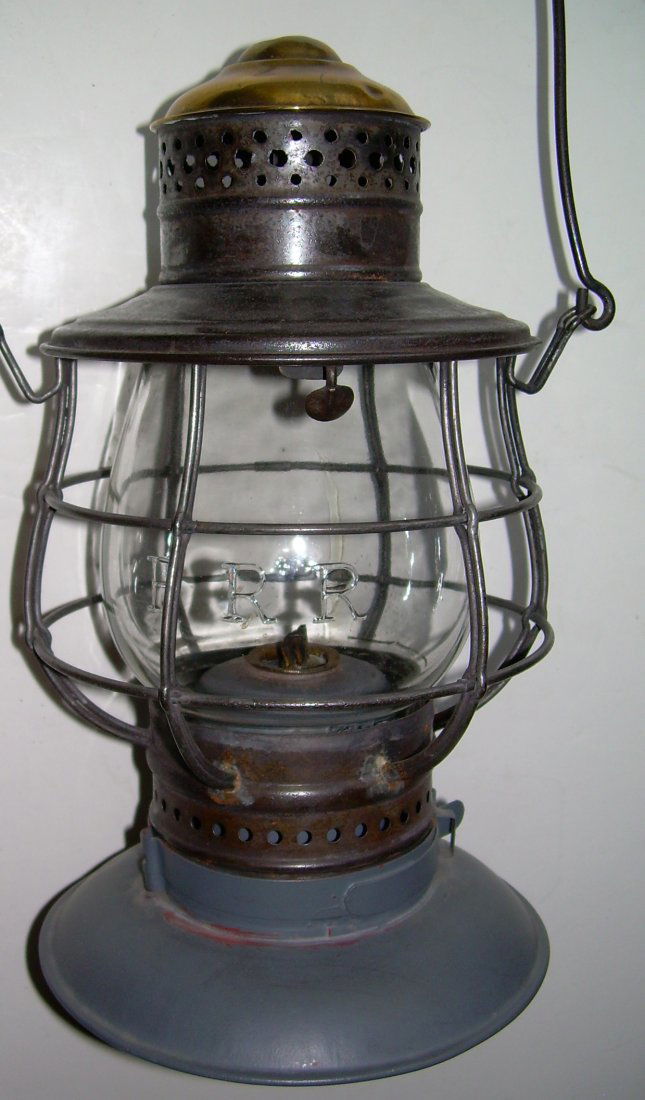 Ham Brasstop Lantern PRR MacBeth Cast Globe (1 of 8)