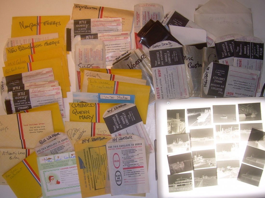 Photo Negatives Ships Alan Thomas 1,000 (1 of 2)