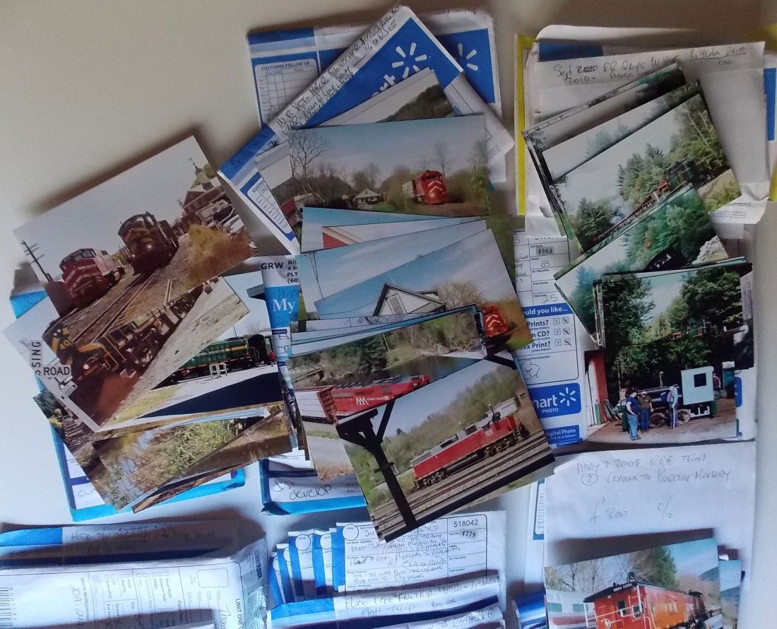 Color Photos & Negatives NE Tourist Lines (1 of 1)