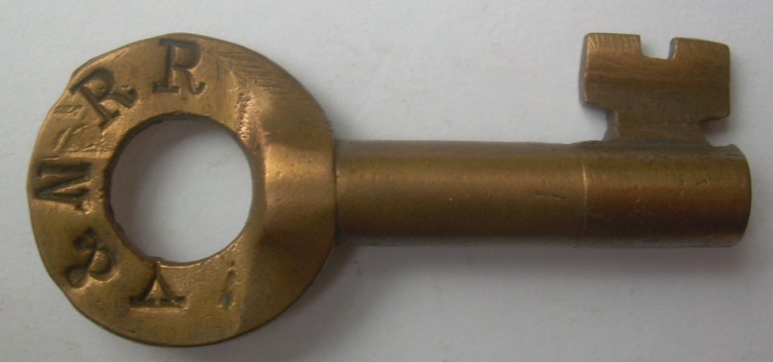 Youngstown & Northern Railroad Switch Key (1 of 2)